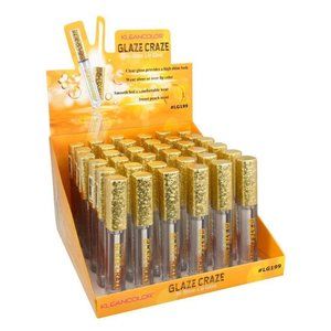 Glaze Craze Hi Shine Lip Gloss (Lot of 15)